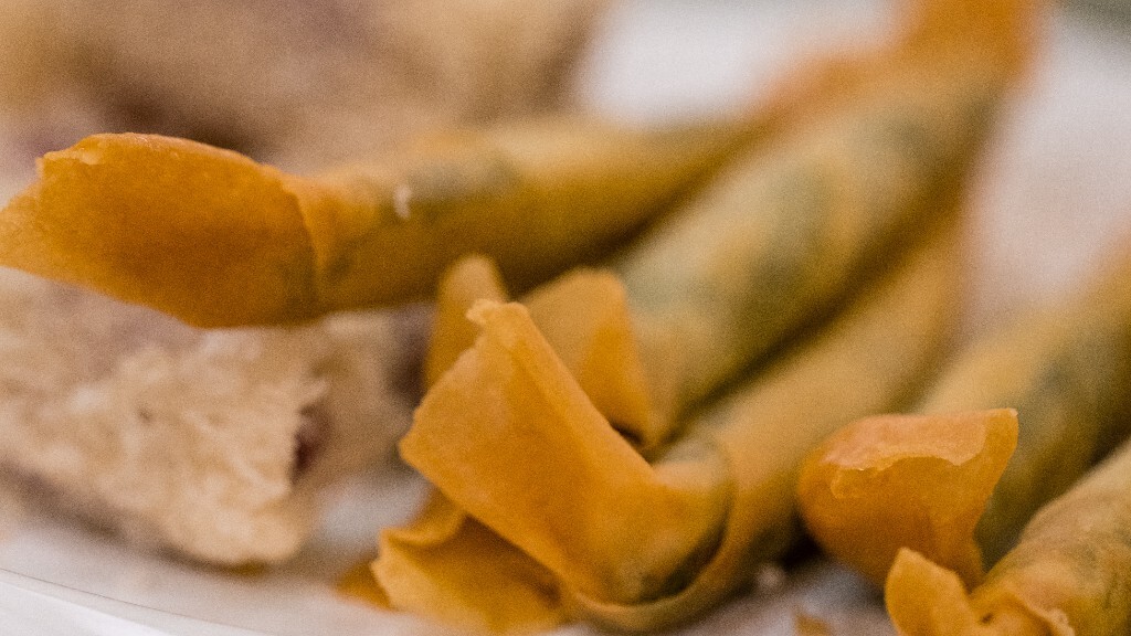 食物 美食 摄影 春卷 摄影 自然