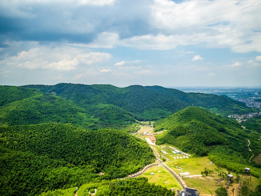 自然风光 风光 自然 旅行 摄影 草干山风光 山水 青山