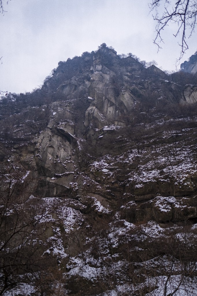 风光 自然 摄影 山峰 山脉 雪景 华山 陕西 建筑 自然风光 大好河山