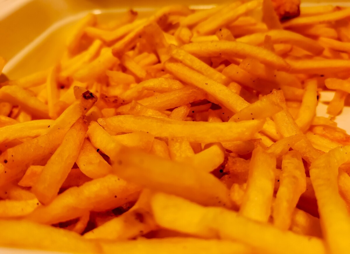 食物 特写 摄影 图片 美食 土豆条 炸土豆