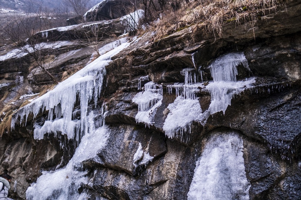 风光 自然 摄影 山峰 山脉 雪景 华山 陕西 建筑 自然风光 大好河山