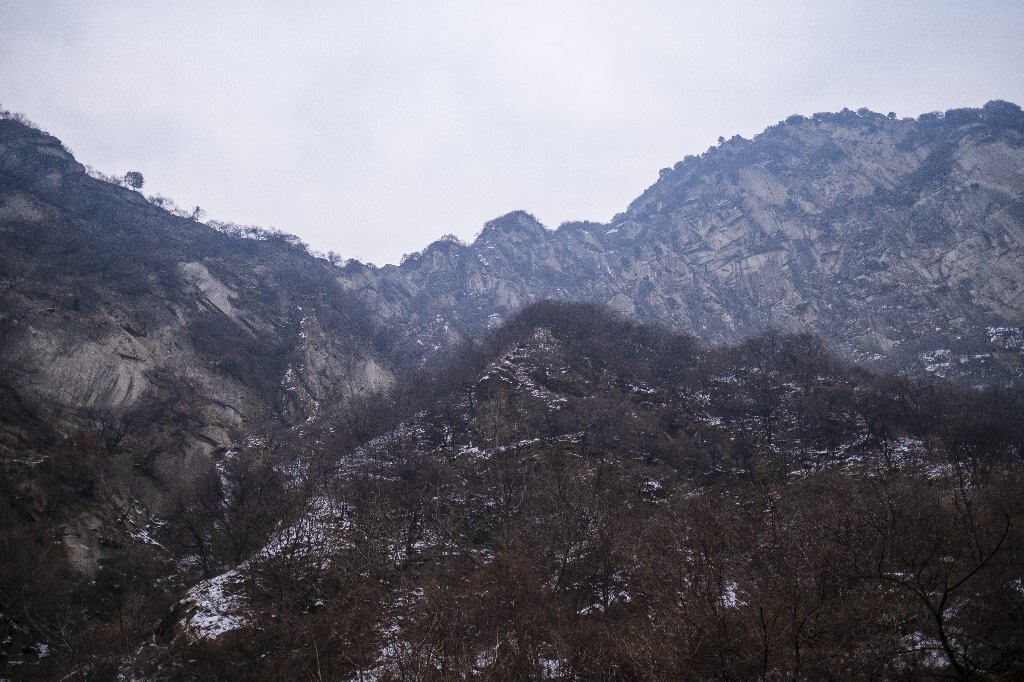 风光 自然 摄影 山峰 山脉 雪景 华山 陕西 建筑 自然风光 大好河山