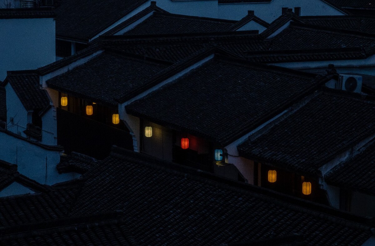 灯笼 灯 建筑 摄影 图片 素材 城市 旅行 街道 街拍