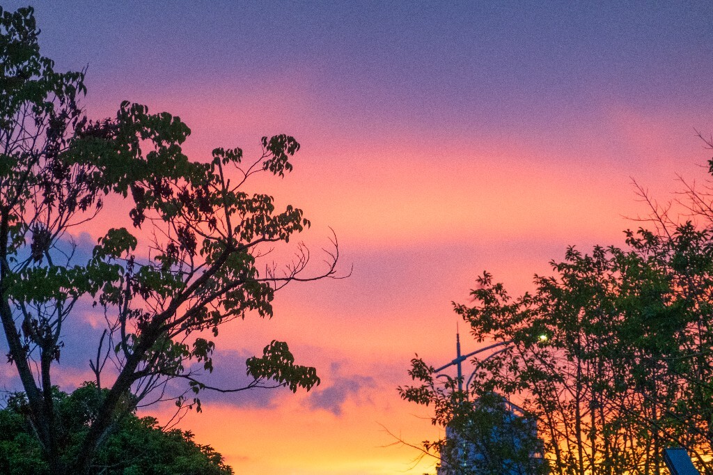 夕阳 日出日落 自然 风光 摄影 环境 天空 云彩