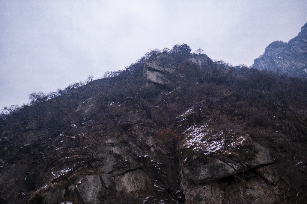风光 自然 摄影 山峰 山脉 雪景 华山 陕西 建筑 自然风光 大好河山
