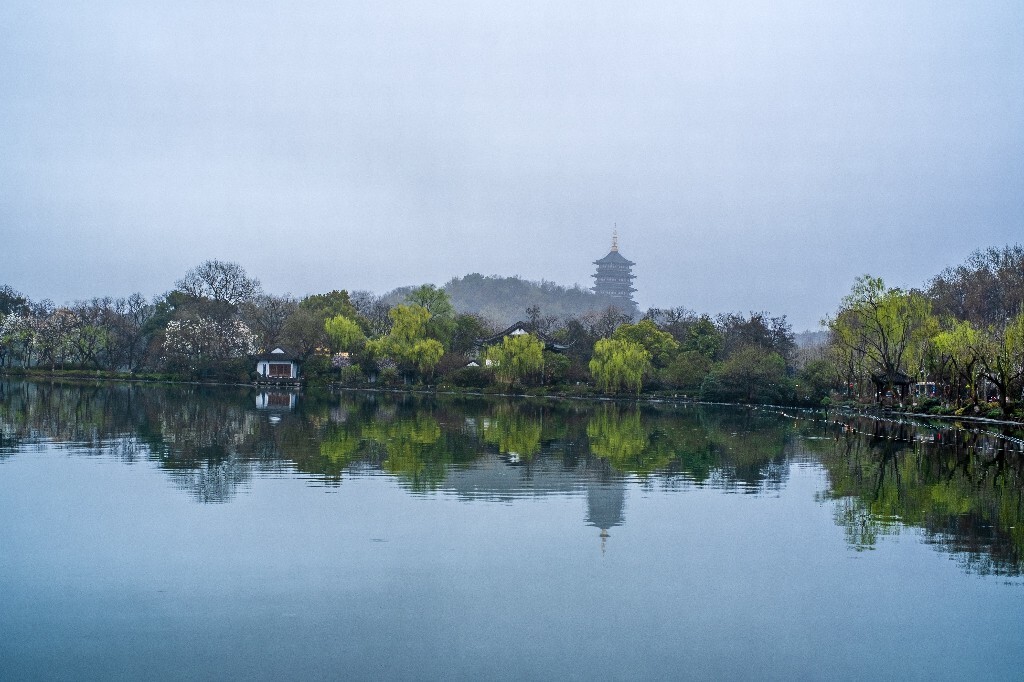 西湖风光 风光 风景 西湖 图片 摄影