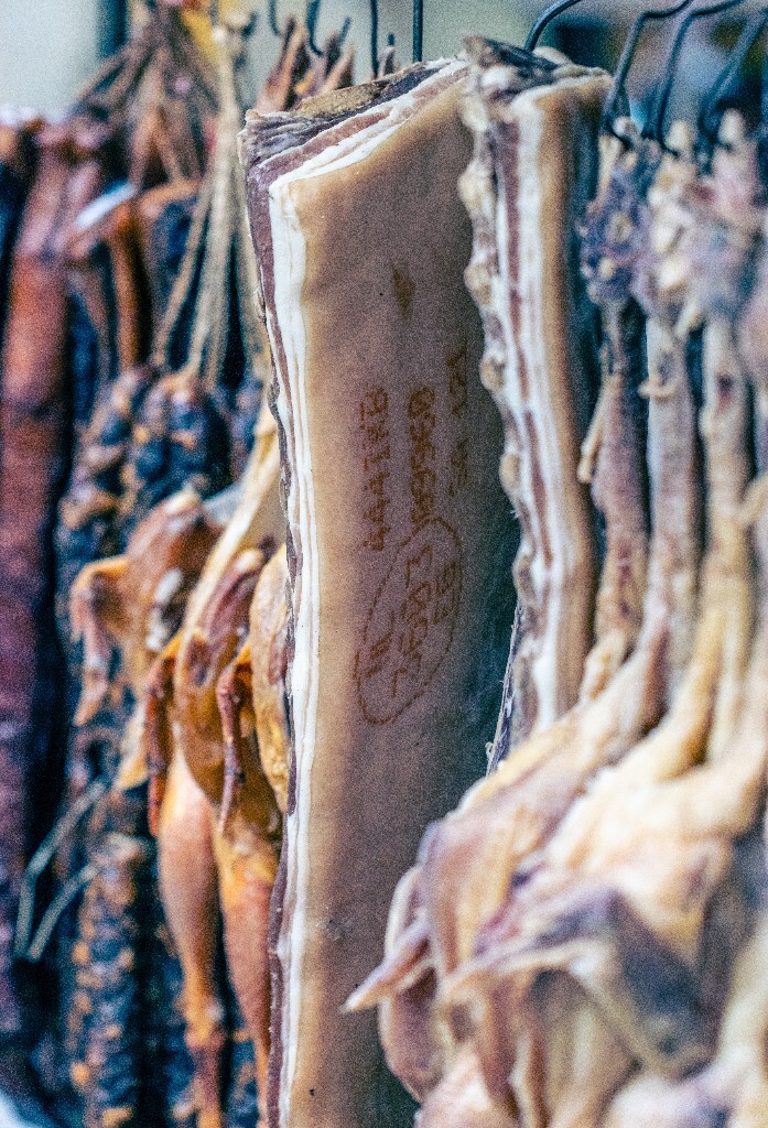 腊肉 腊味 食物 美食 摄影 年味 旅行 街拍 肉 色彩