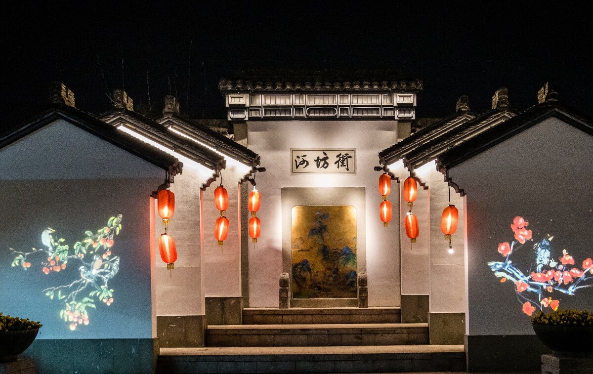 河坊街 摄影  建筑   街道 街拍  步行街道