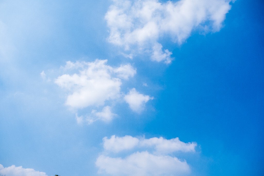 天空 云彩 蓝天白云 摄影 风光 自然 云 天气