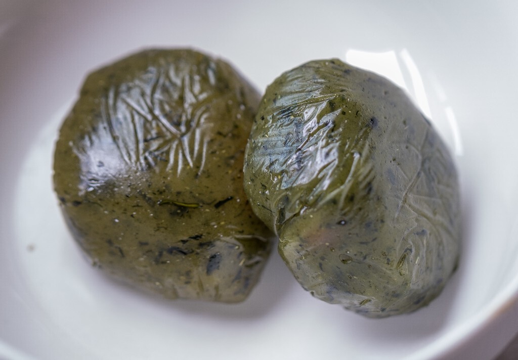 清明果子 摄影 食物 美食 清明团子 静物 艾草清明果子