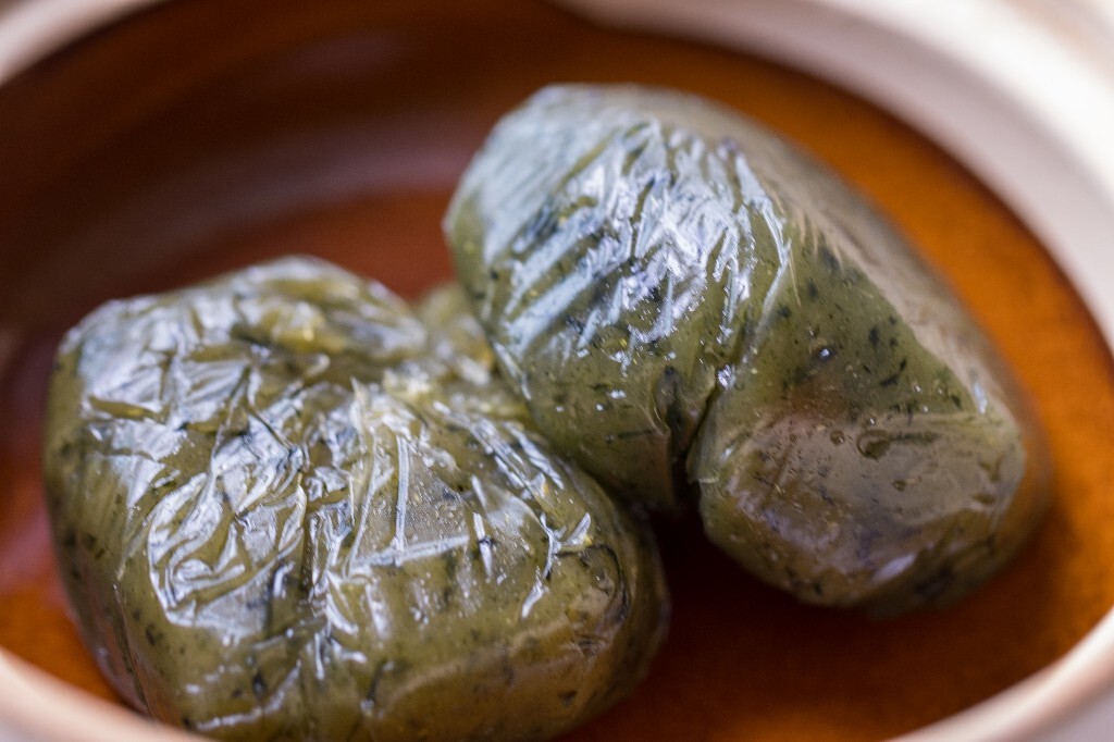 清明果子 摄影 食物 美食 清明团子 静物 艾草清明果子