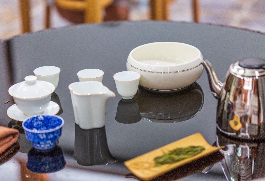 泡茶 茶 龙井茶 茶具 喝茶 静物