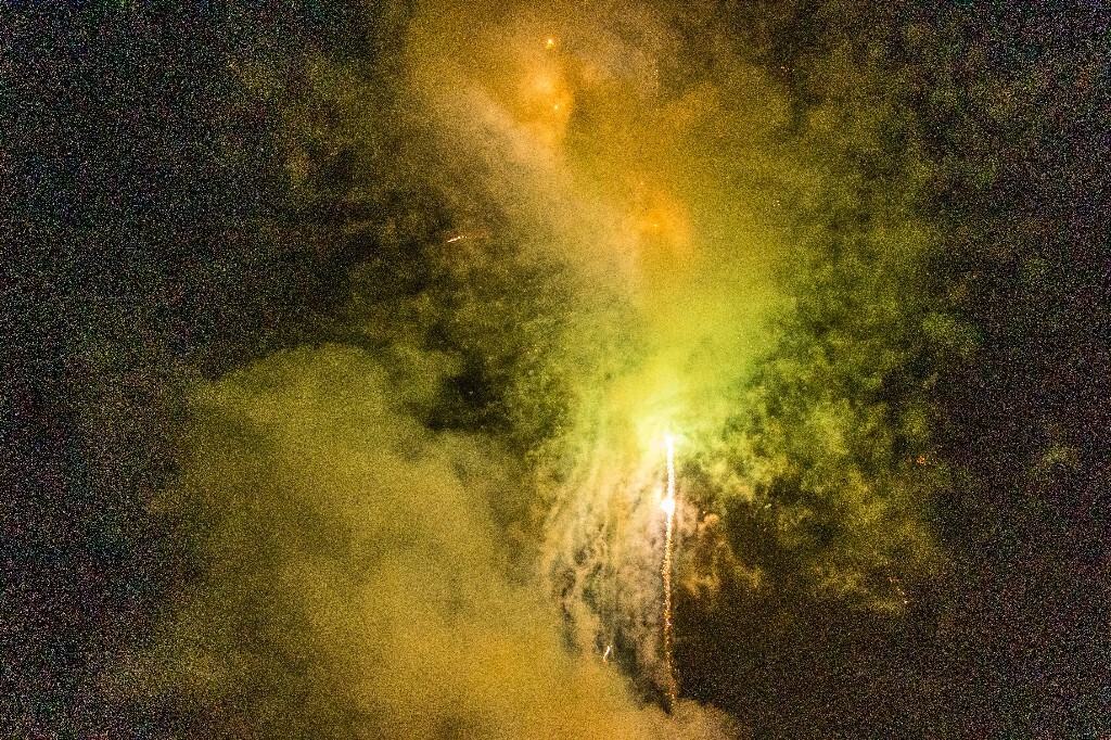 花炮 烟火 焰火 炮仗 烟花 摄影 礼花 节日 春节 节日氛围