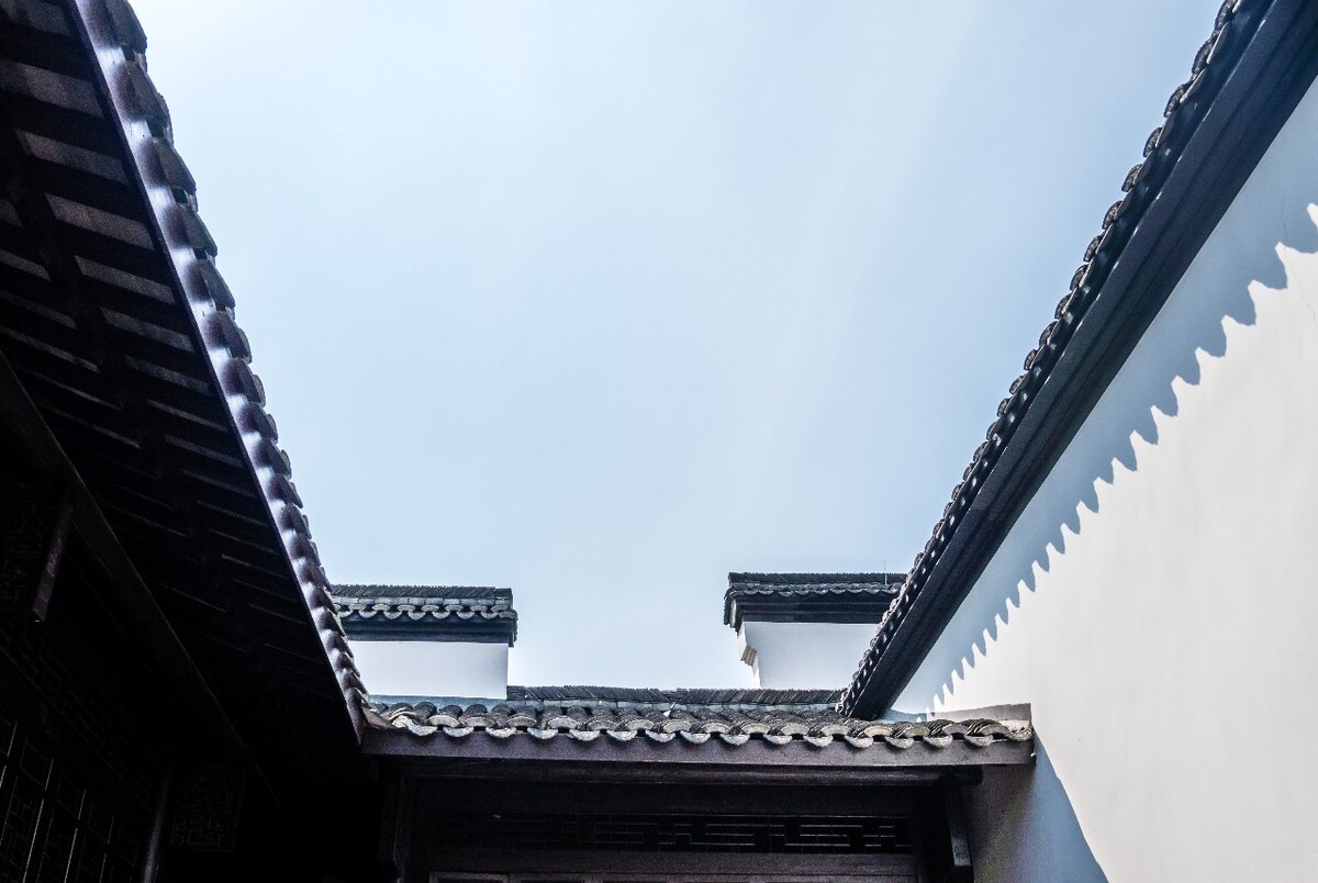 房檐 屋檐 建筑 摄影 自然 风光 素材 人文 自然 历史