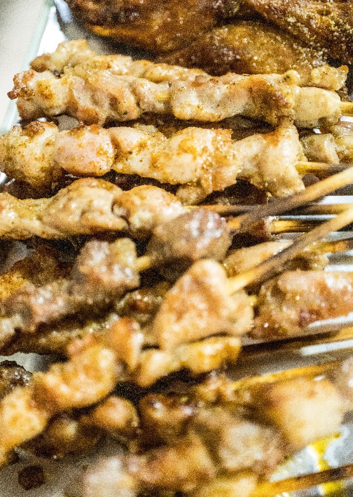 烤串 食物 美食 摄影 烤年糕 烧烤 烤羊肉串