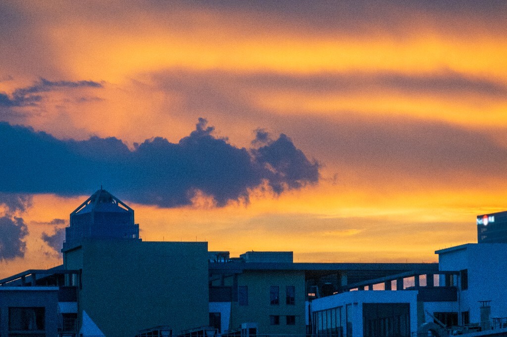 夕阳 日出日落 自然 风光 摄影 环境 天空 云彩