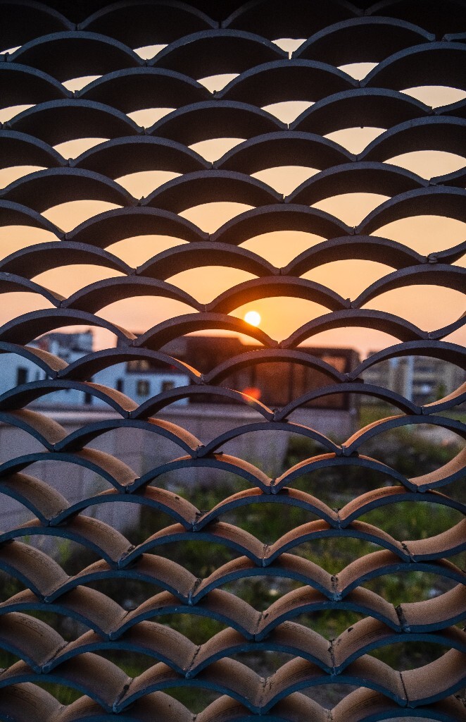 夕阳 阳光 风光 建筑 结构 造型 园林 艺术 旅行 日出日落