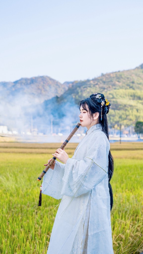 人像 写真 模特 自然 户外 风光 色彩 