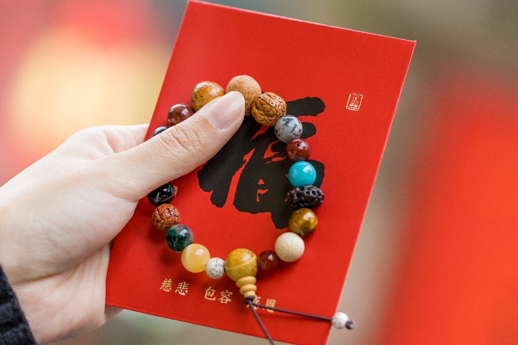 十八子 静物 灵隐寺 手串 吉祥 慈悲 包容 感恩 旅行 寺庙
