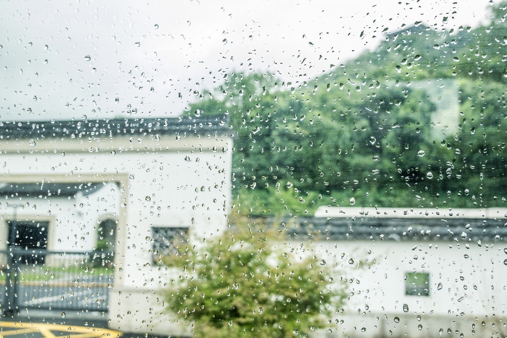建筑 风光 江南建筑 水珠 不一样的风景 艺术 创意