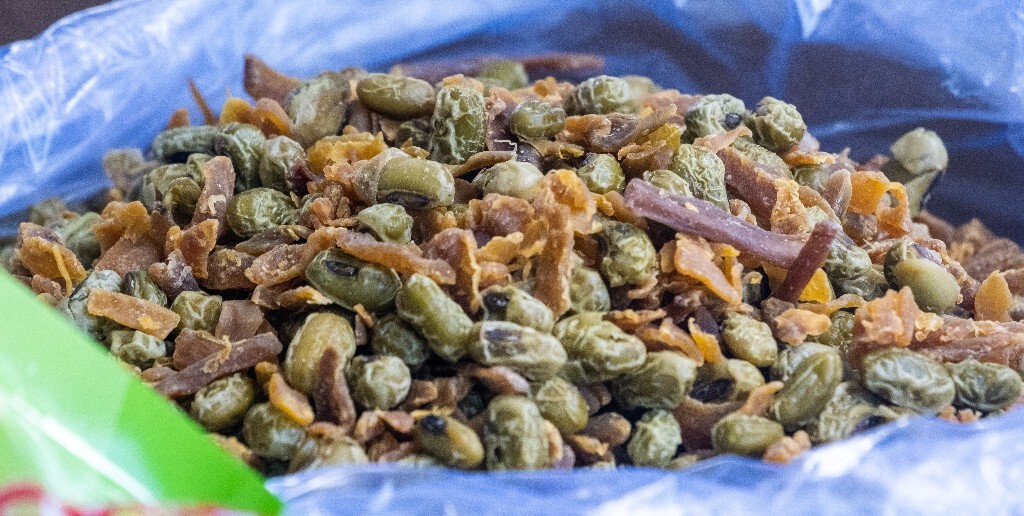 青豆 干菜  摄影 美食 旅行  街拍  青豆笋丝 