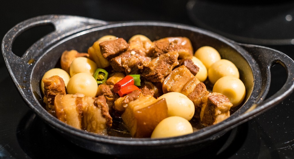 食物 美食 色彩 摄影 美食摄影 卤蛋炒肉 食物与色彩 旅行