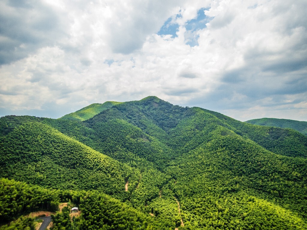 自然风光 风光 自然 旅行 摄影 草干山风光 山水 青山