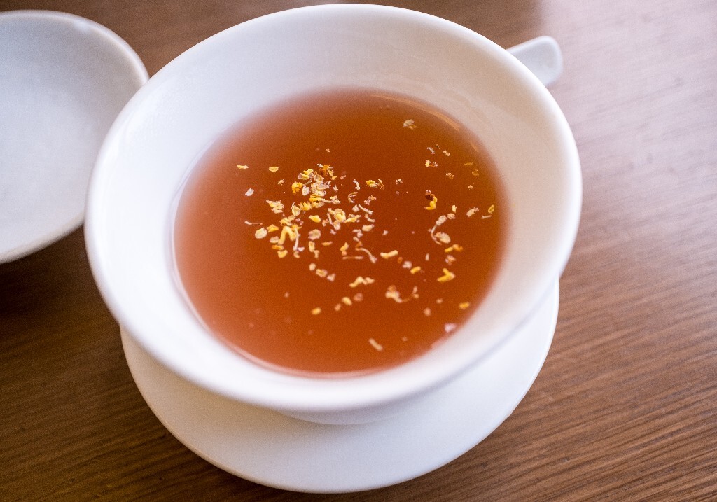 藕粉 下午茶 食物 美食 美食摄影