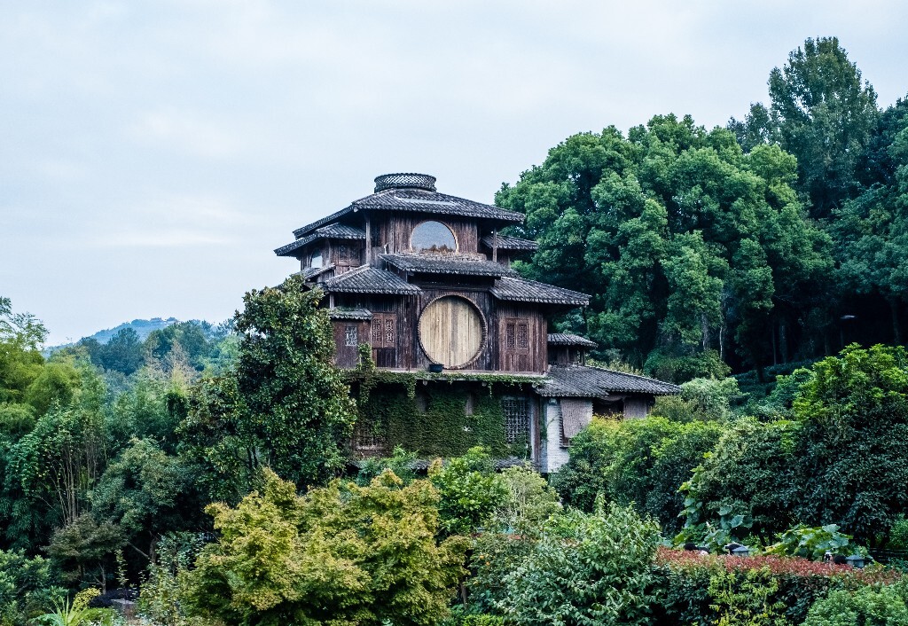小汤屋 建筑 风光 自然 网红建筑 古建筑 建筑摄影 旅行 街拍