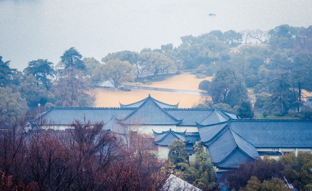 西湖 游船  自然 风光  图片 摄影 建筑 西湖风光