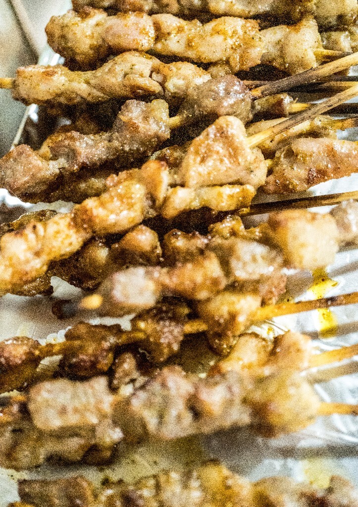 烤串 食物 美食 摄影 烤年糕 烧烤 烤羊肉串