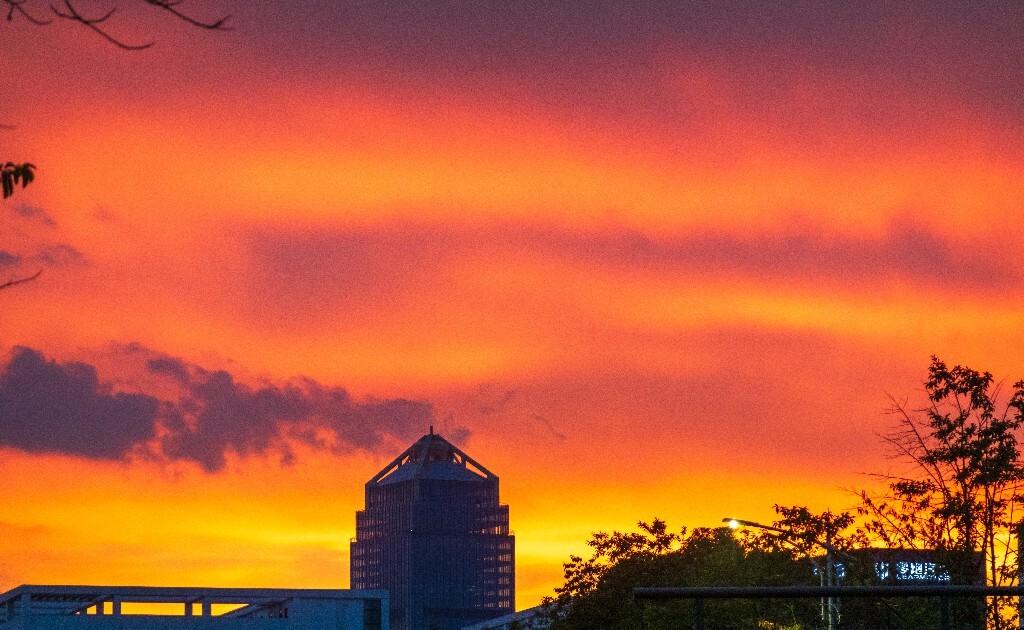夕阳 日出日落 自然 风光 摄影 环境 天空 云彩