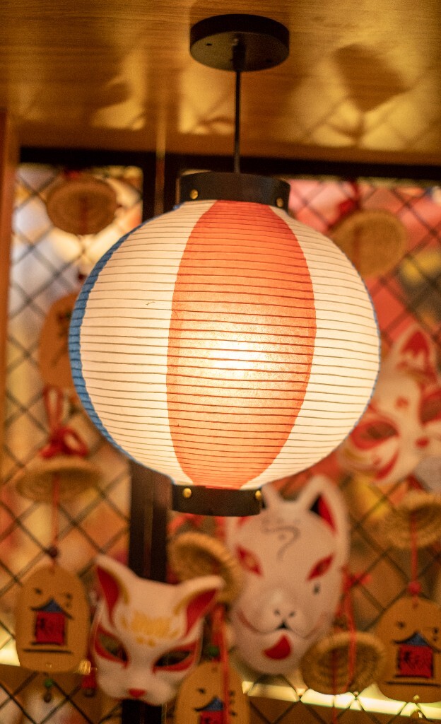 灯笼 摄影 建筑 日式风格 色彩 街拍