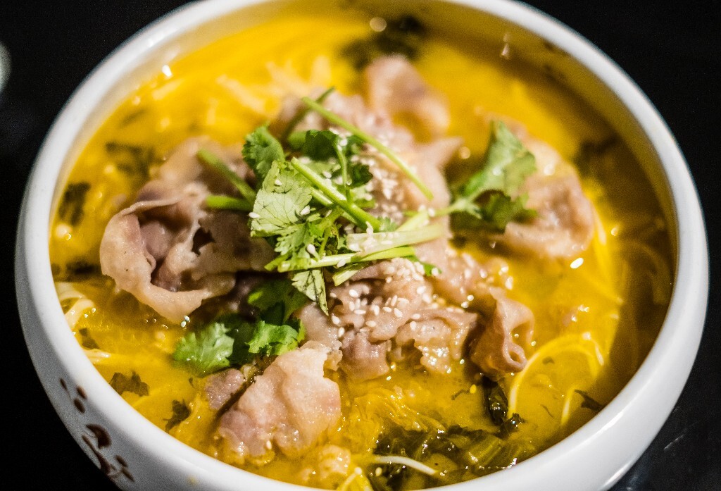 食物 美食 色彩 摄影 美食摄影 酸菜肥肠 食物与色彩 旅行