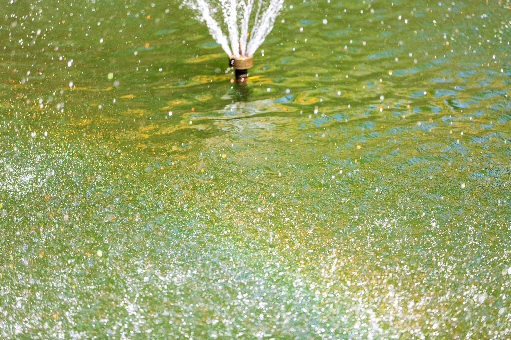 喷泉 人文 摄影 水花 自然 水 彩虹