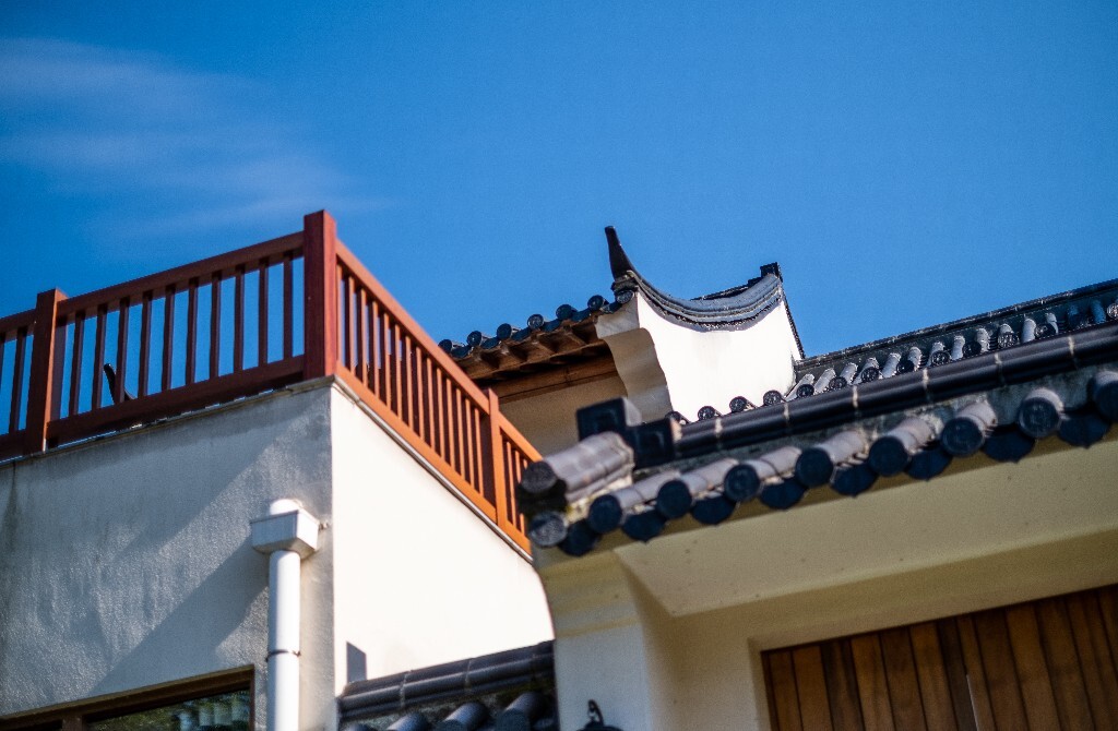 建筑 摄影 自然 风光 屋檐 房檐 江南建筑 街拍 旅行