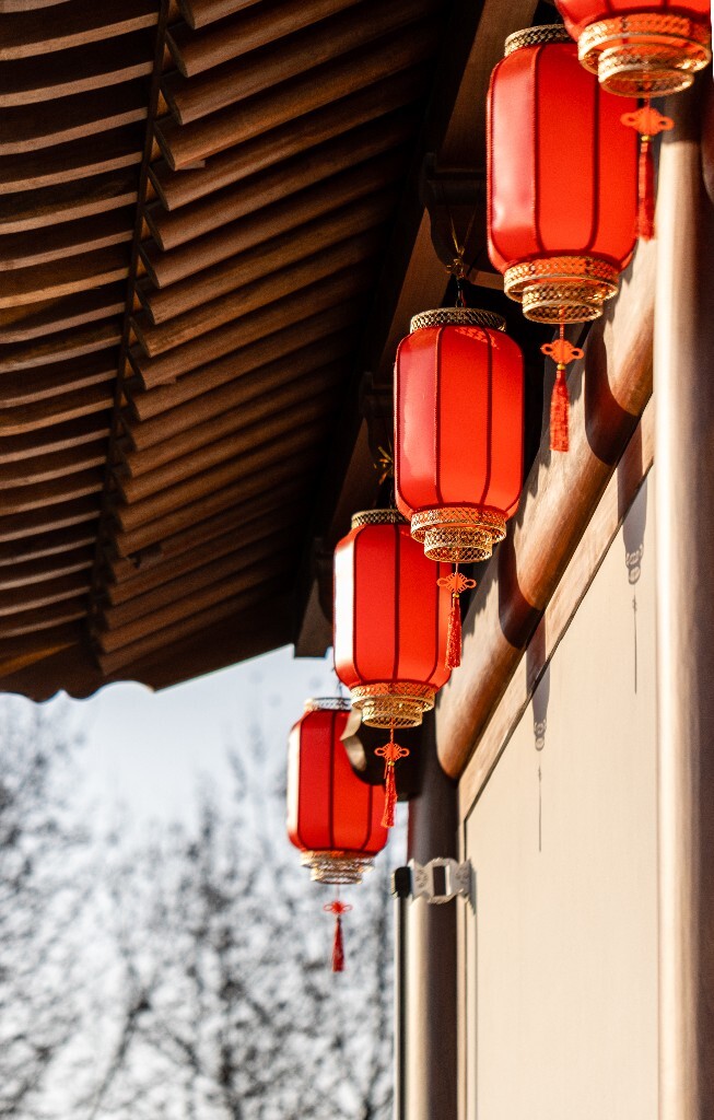 德寿宫 灯笼 春节 过年 氛围 摄影 建筑 旅行 街拍 地标建筑 色彩 城市