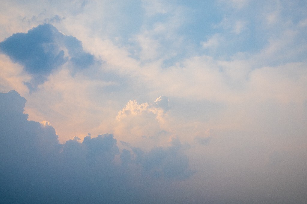天空 云彩 风光 摄影 环境 云 自然 色彩 今日天空绝了