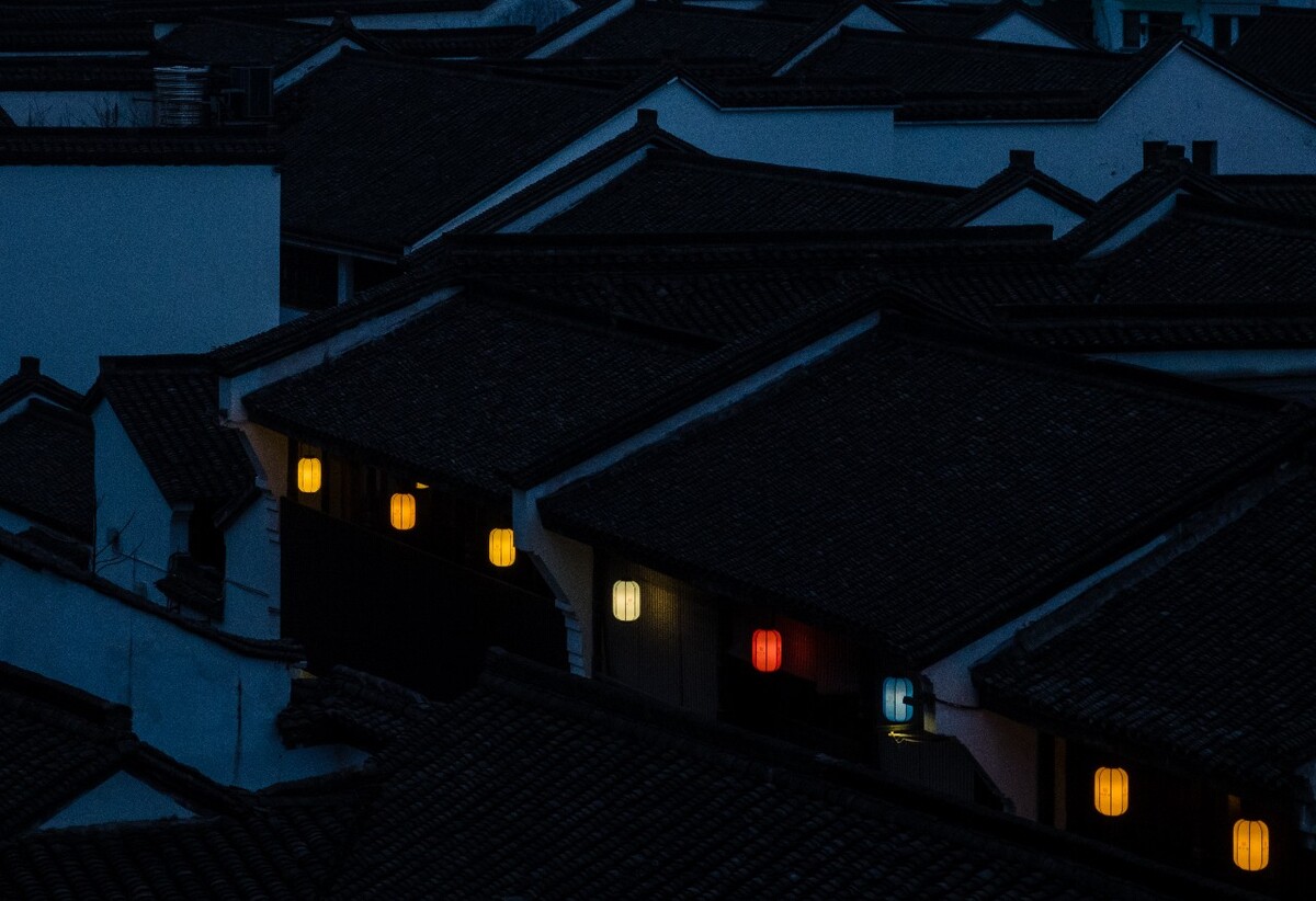 灯笼 灯 建筑 摄影 图片 素材 城市 旅行 街道 街拍