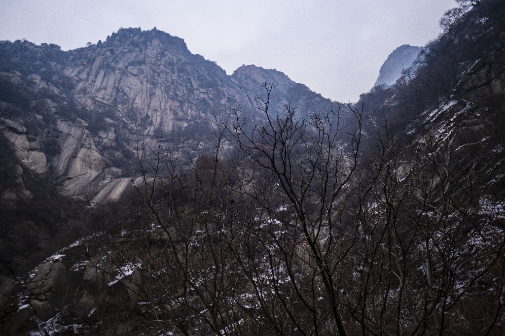 风光 自然 摄影 山峰 山脉 雪景 华山 陕西 建筑 自然风光 大好河山