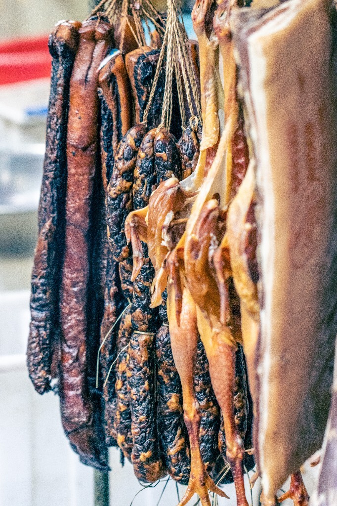 腊肉 腊味 食物 美食 摄影 年味 旅行 街拍 肉 色彩