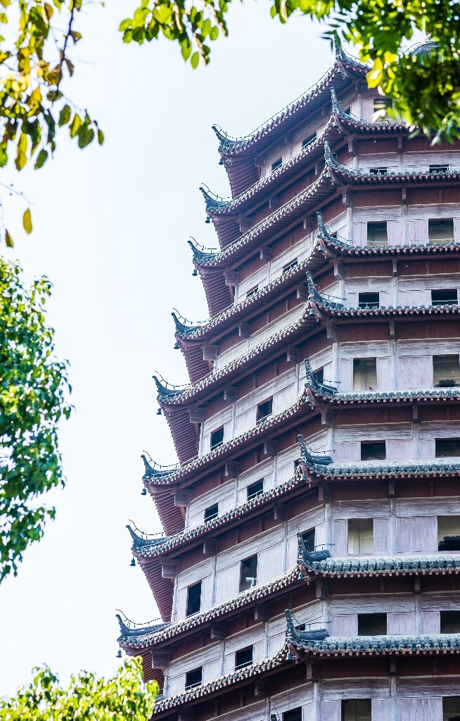 建筑 摄影 风光  六和塔 旅行