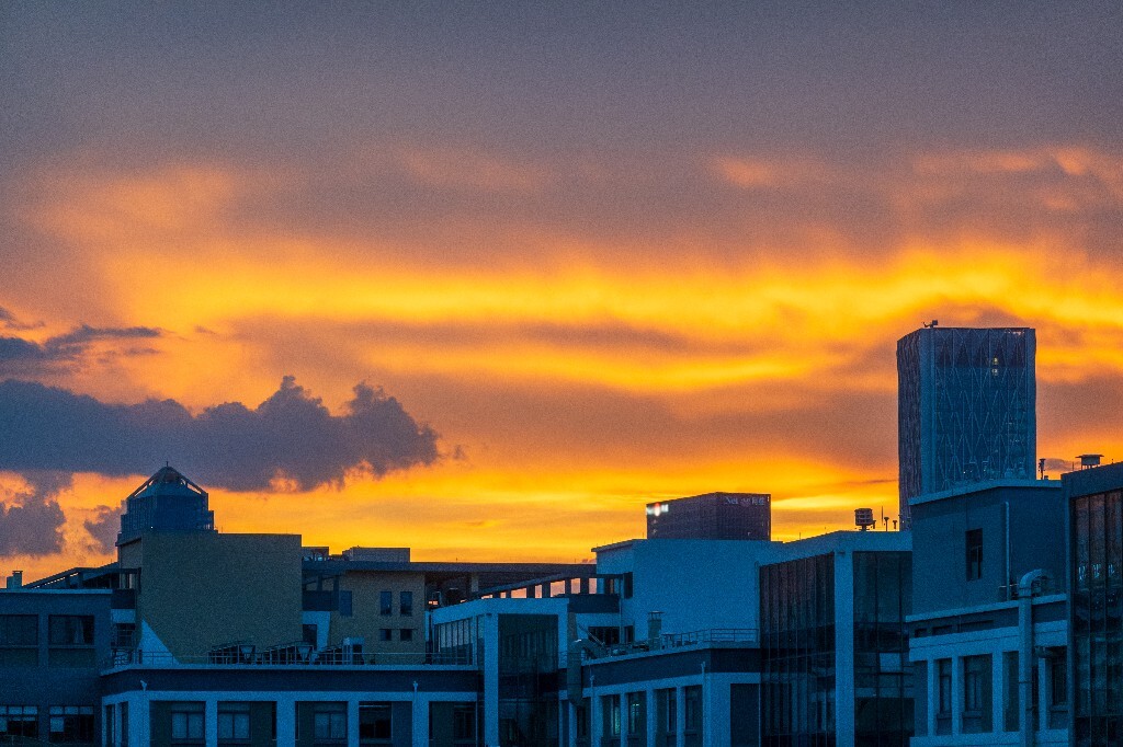 夕阳 日出日落 自然 风光 摄影 环境 天空 云彩