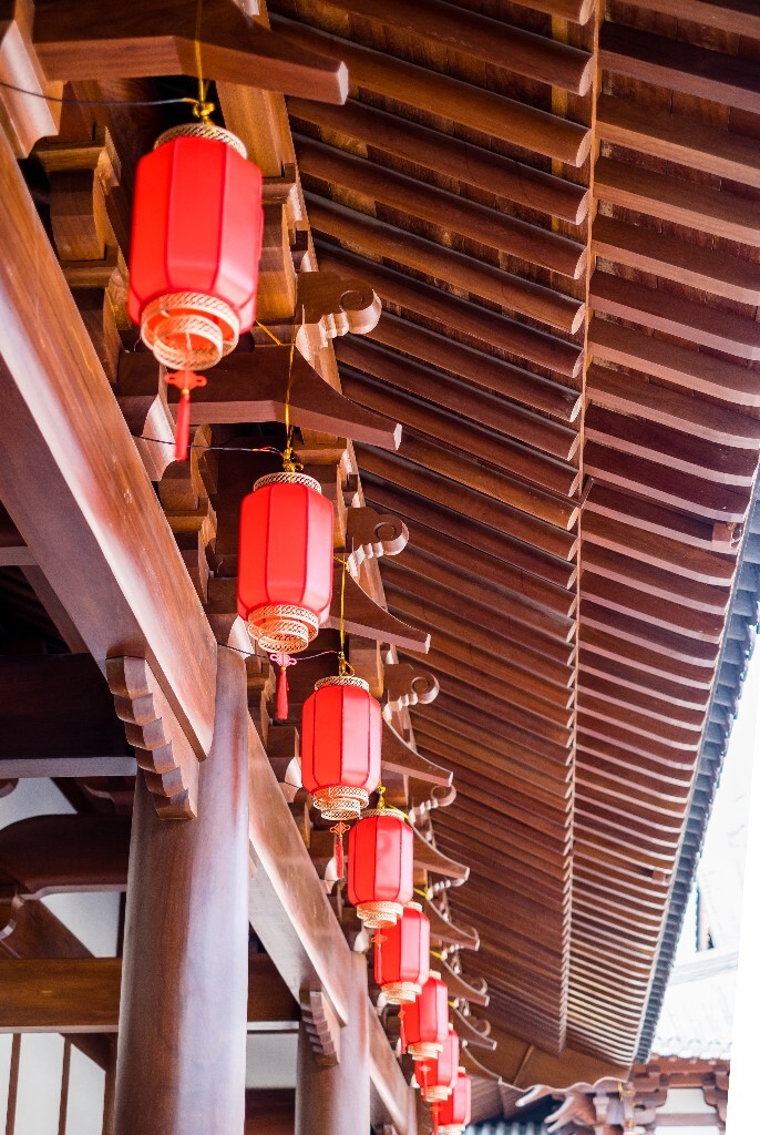 灯笼 建筑 摄影 旅行 德售宫 城市建筑 建筑物 重华宫