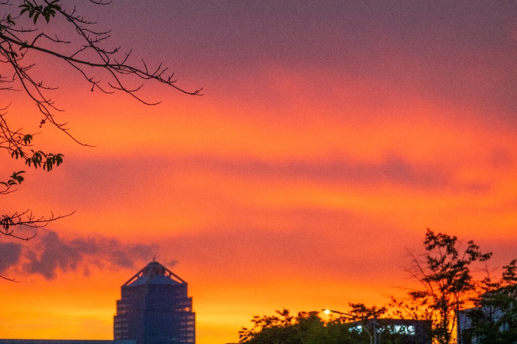 夕阳 日出日落 自然 风光 摄影 环境 天空 云彩