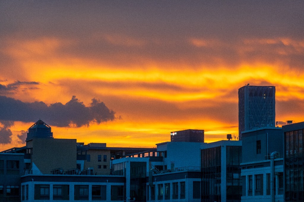 夕阳 日出日落 自然 风光 摄影 环境 天空 云彩