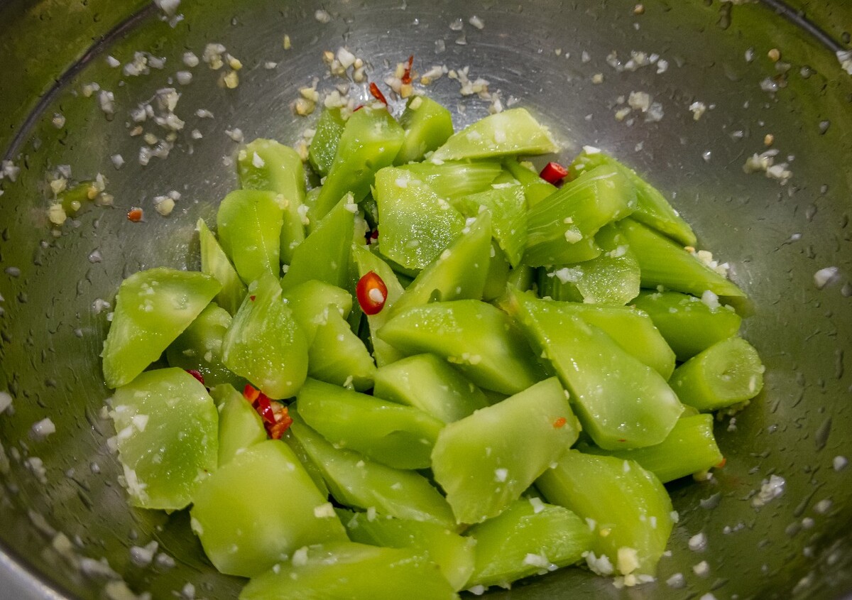 莴笋 食物 美食 摄影 素材 美味 生活 随拍 旅游 旅行 炒莴笋