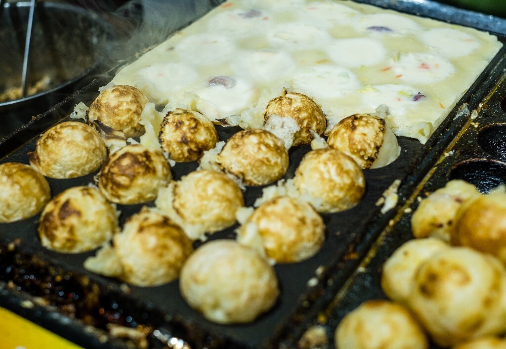食物 美食 摄影 旅行 街拍 拇指生煎 煎包 