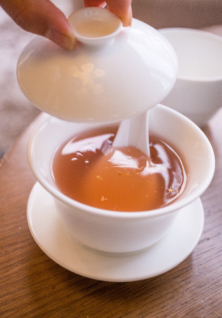 藕粉 下午茶 食物 美食 美食摄影