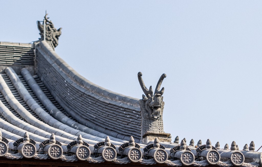 建筑 屋檐 房檐 古建筑 旅行 街拍 屋顶 德寿宫 重华